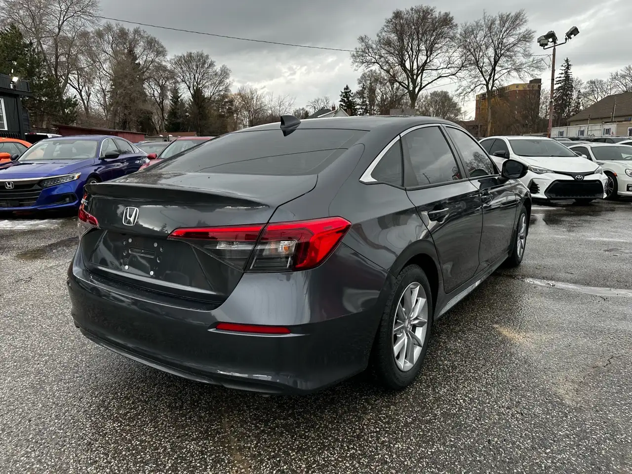 Honda Civic снимка Honda Civic
