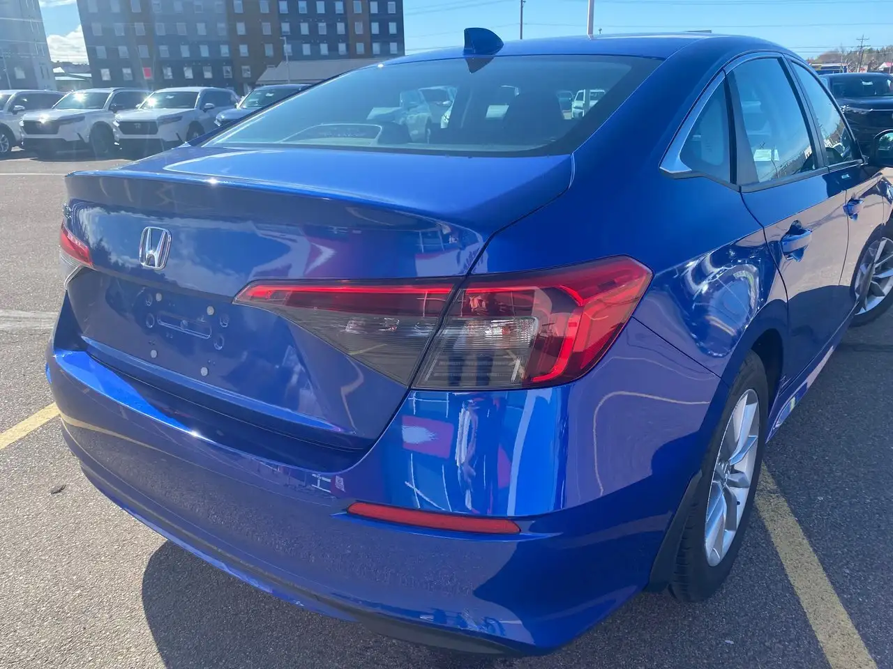 Honda Civic снимка Honda Civic