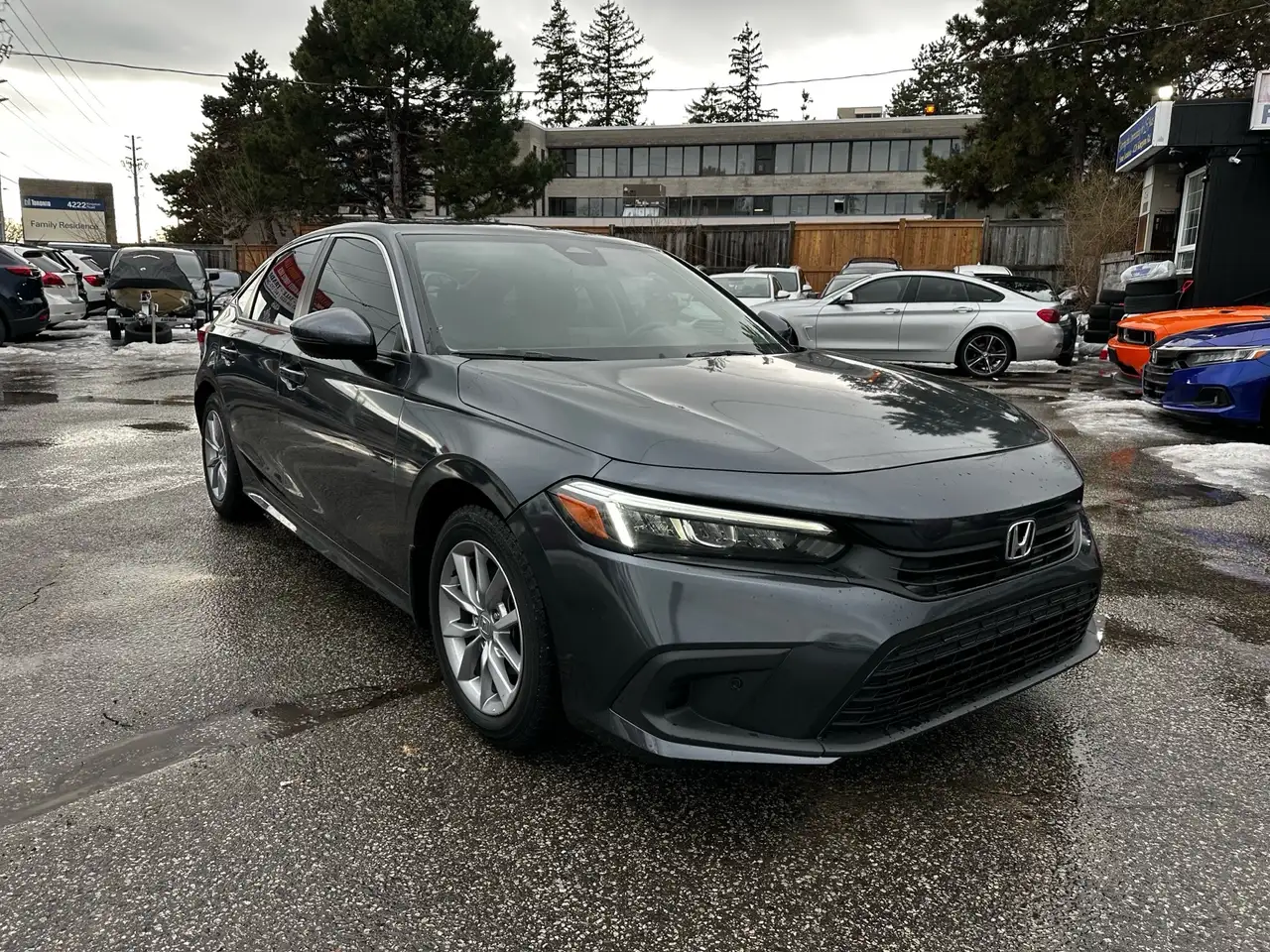 Honda Civic снимка Honda Civic