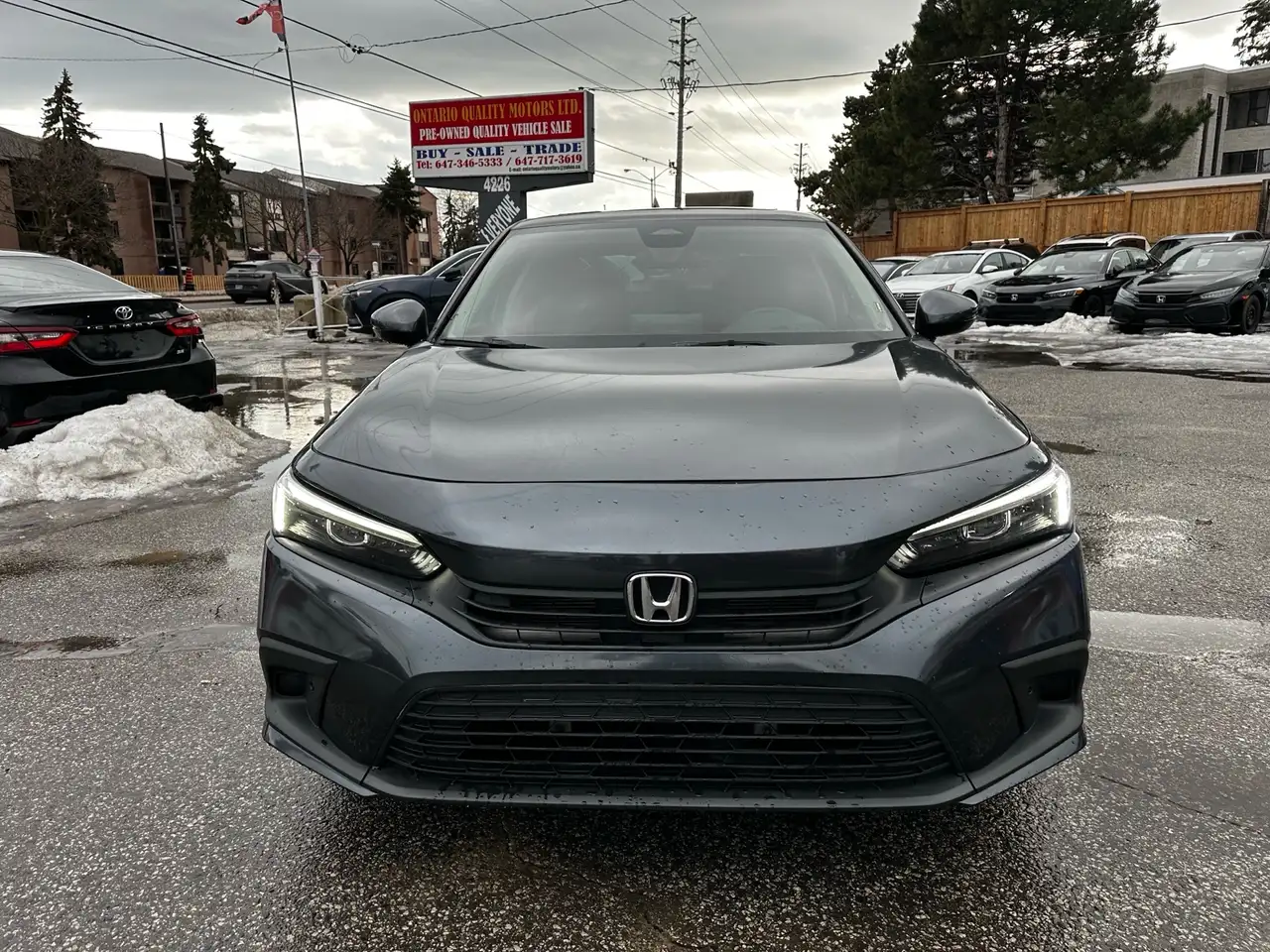 Honda Civic снимка Honda Civic