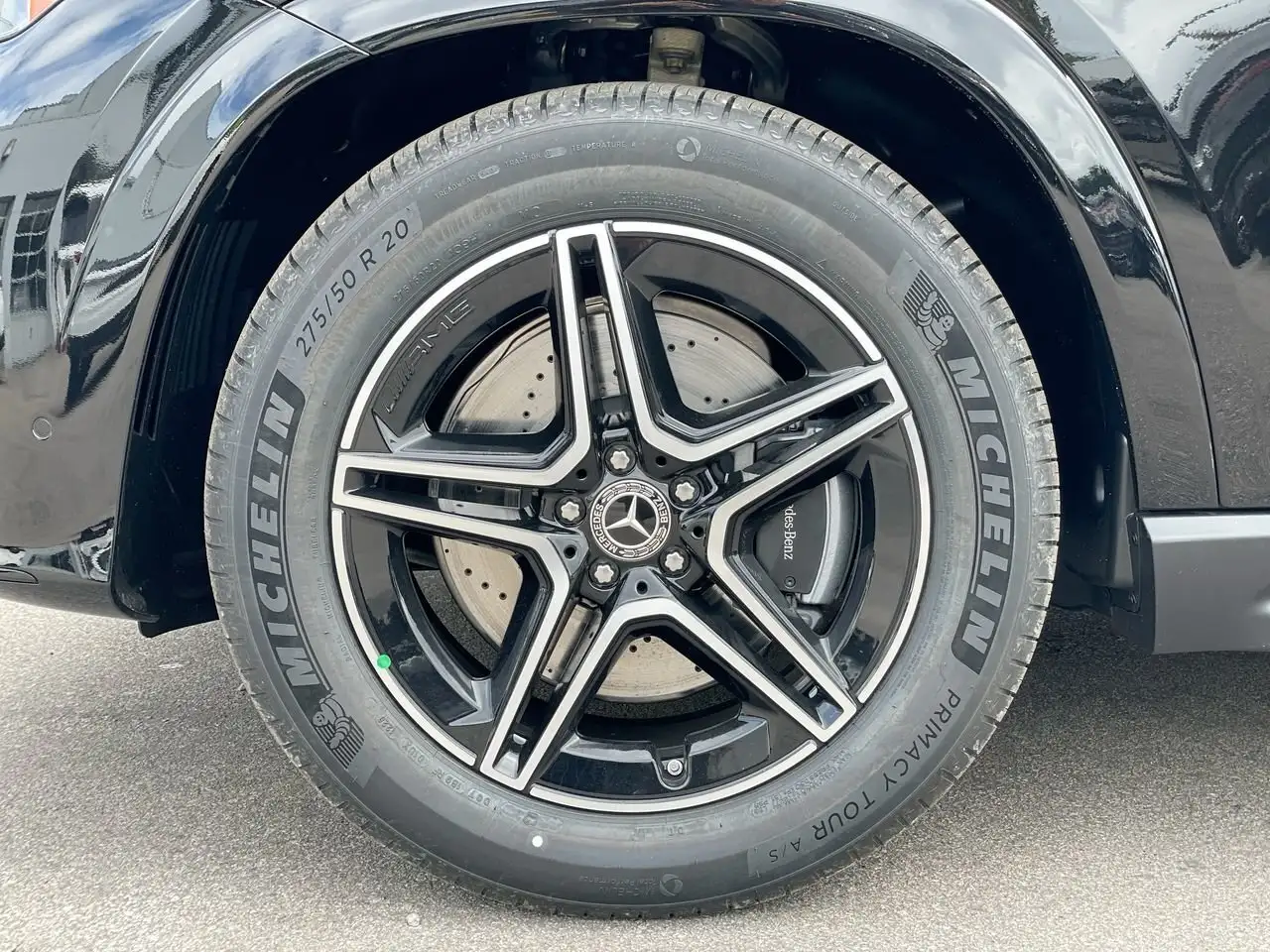Mercedes-Benz GLE photo Mercedes-Benz GLE