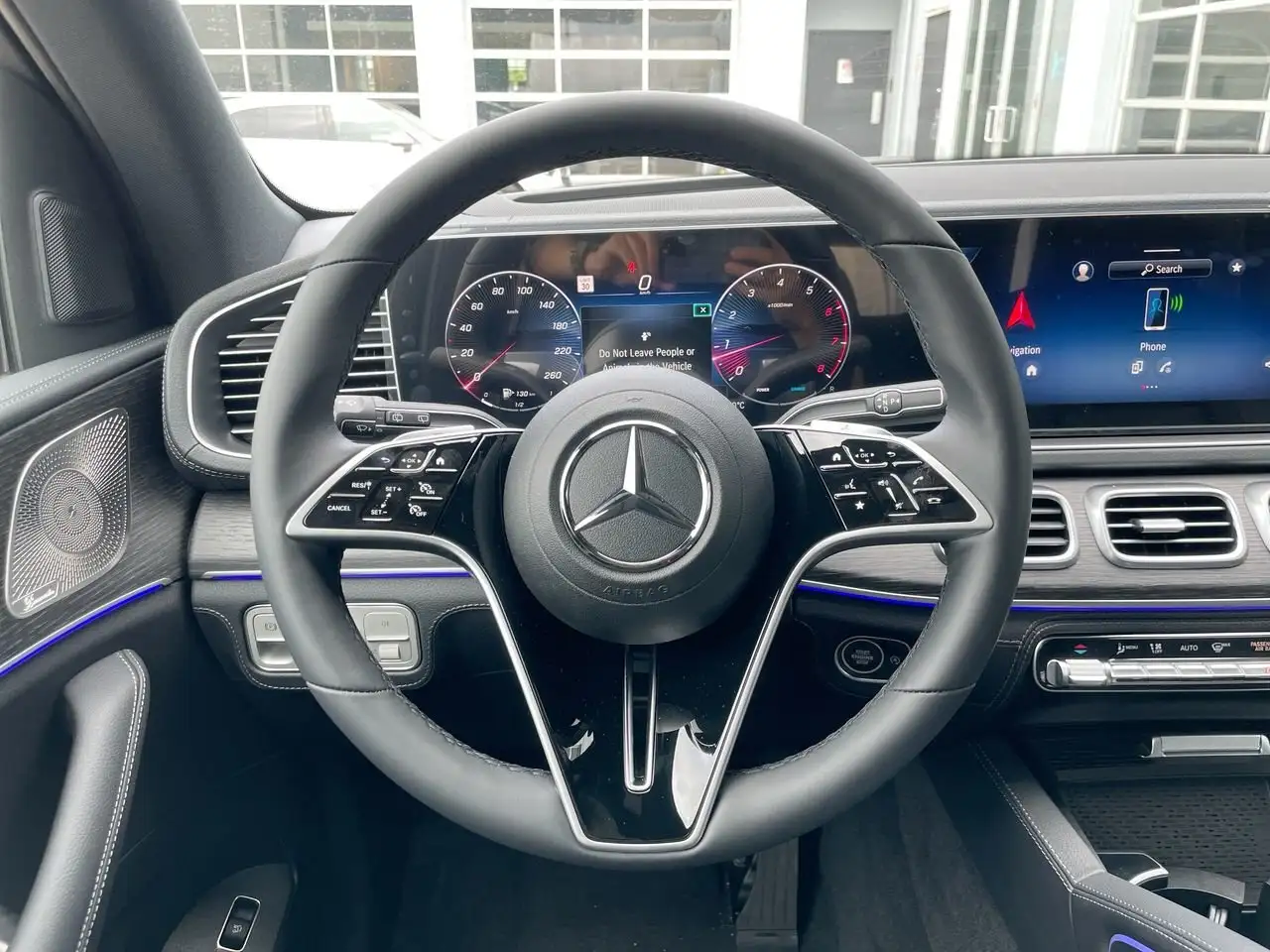 Mercedes-Benz GLE photo Mercedes-Benz GLE