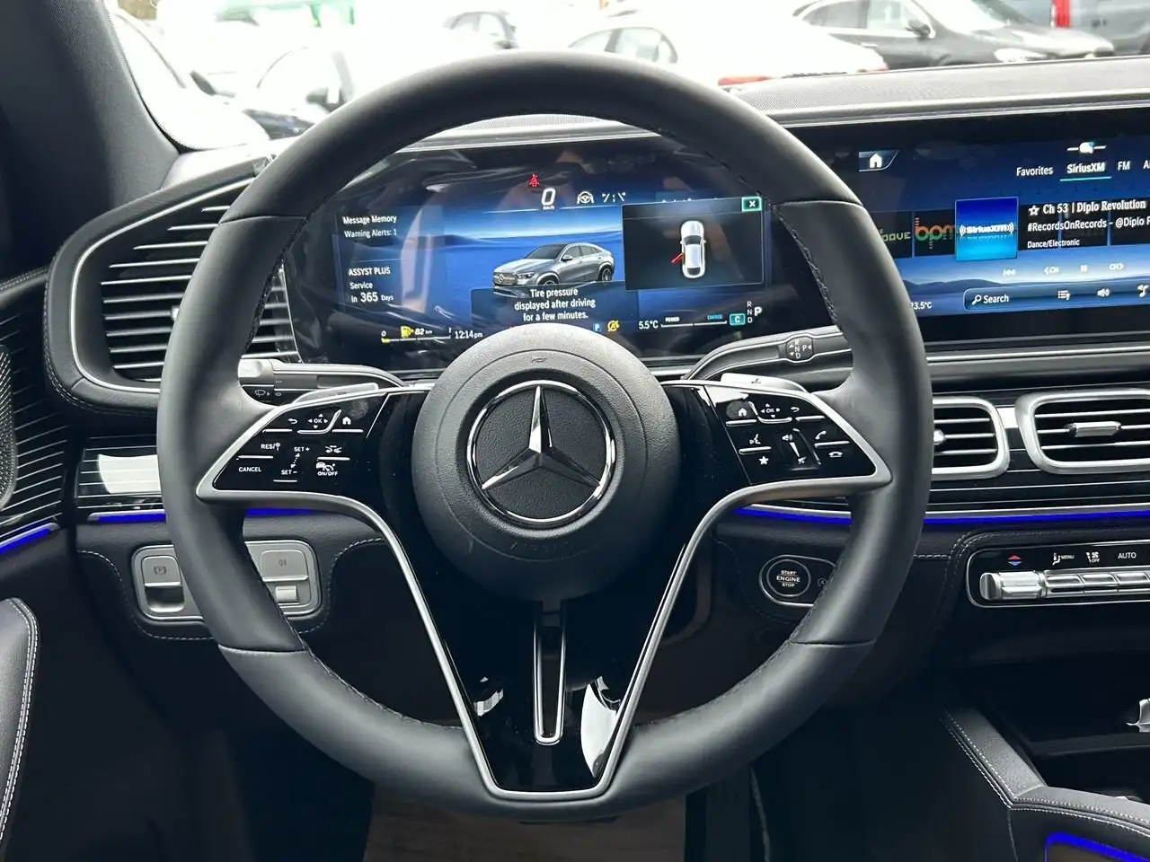 Mercedes-Benz GLE снимка Mercedes-Benz GLE