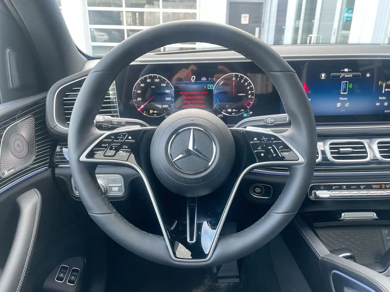 Mercedes-Benz GLE снимка Mercedes-Benz GLE