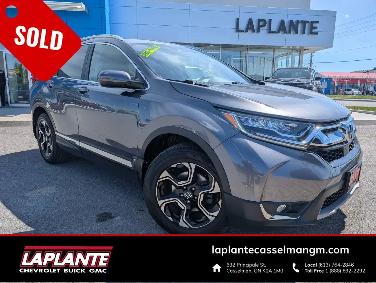 2017 Honda CR-V