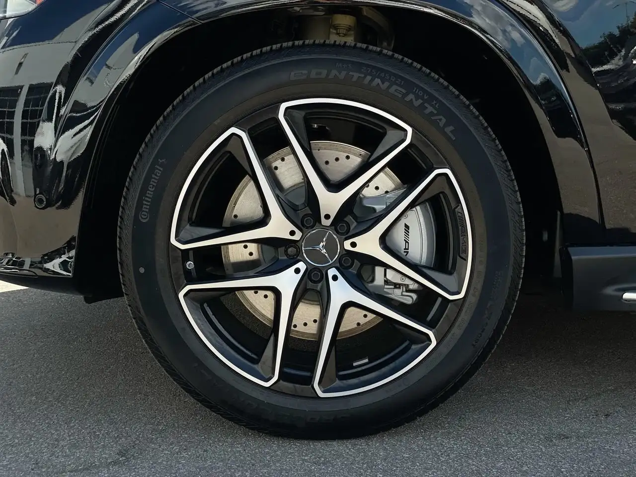 Mercedes-Benz GLE photo Mercedes-Benz GLE