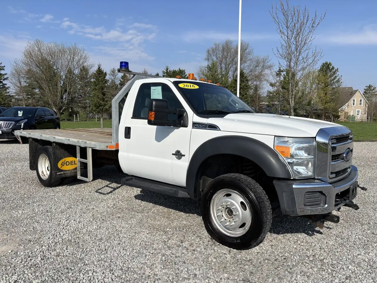 Ford F-550 Super Duty снимка Ford F-550 Super Duty
