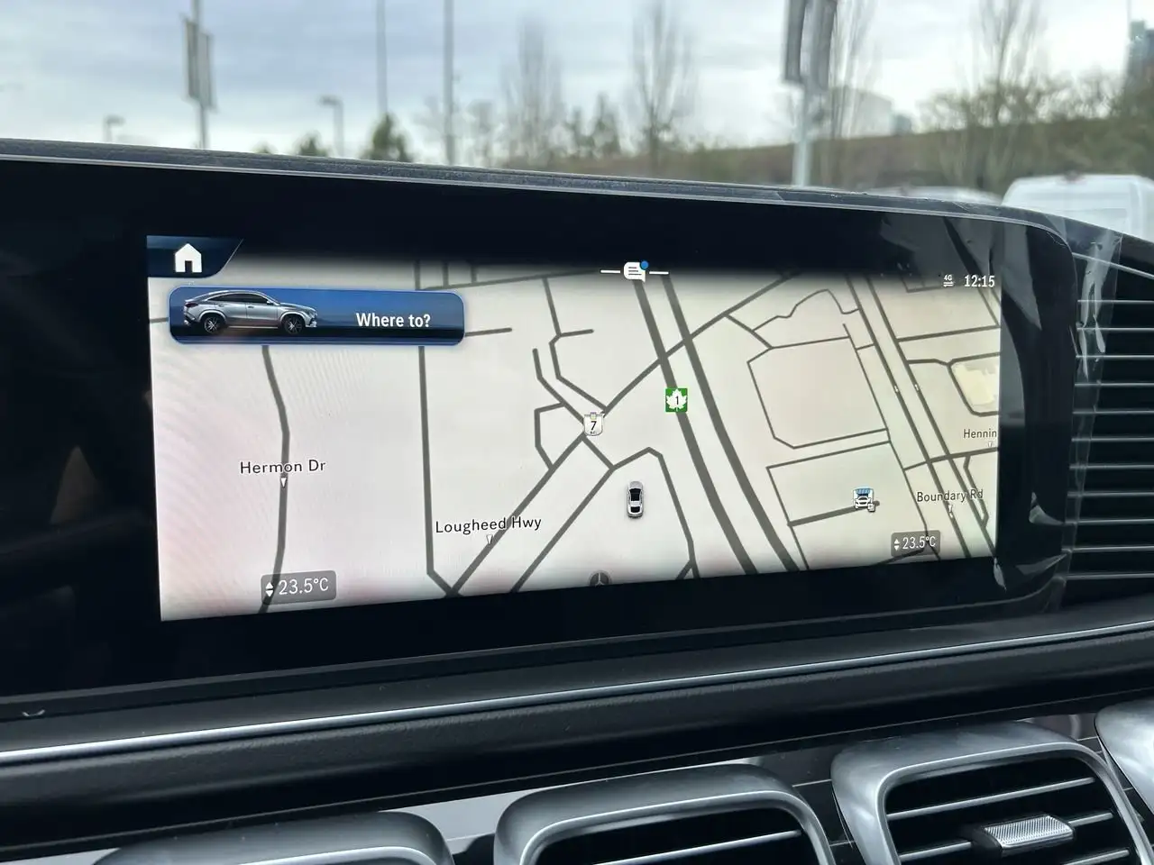 Mercedes-Benz GLE снимка Mercedes-Benz GLE