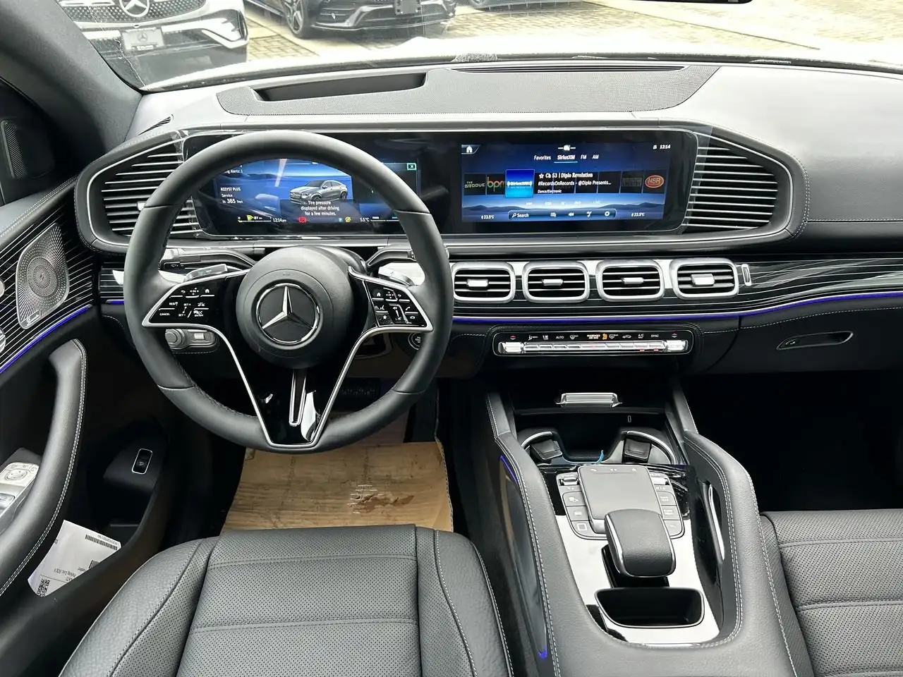 Mercedes-Benz GLE снимка Mercedes-Benz GLE