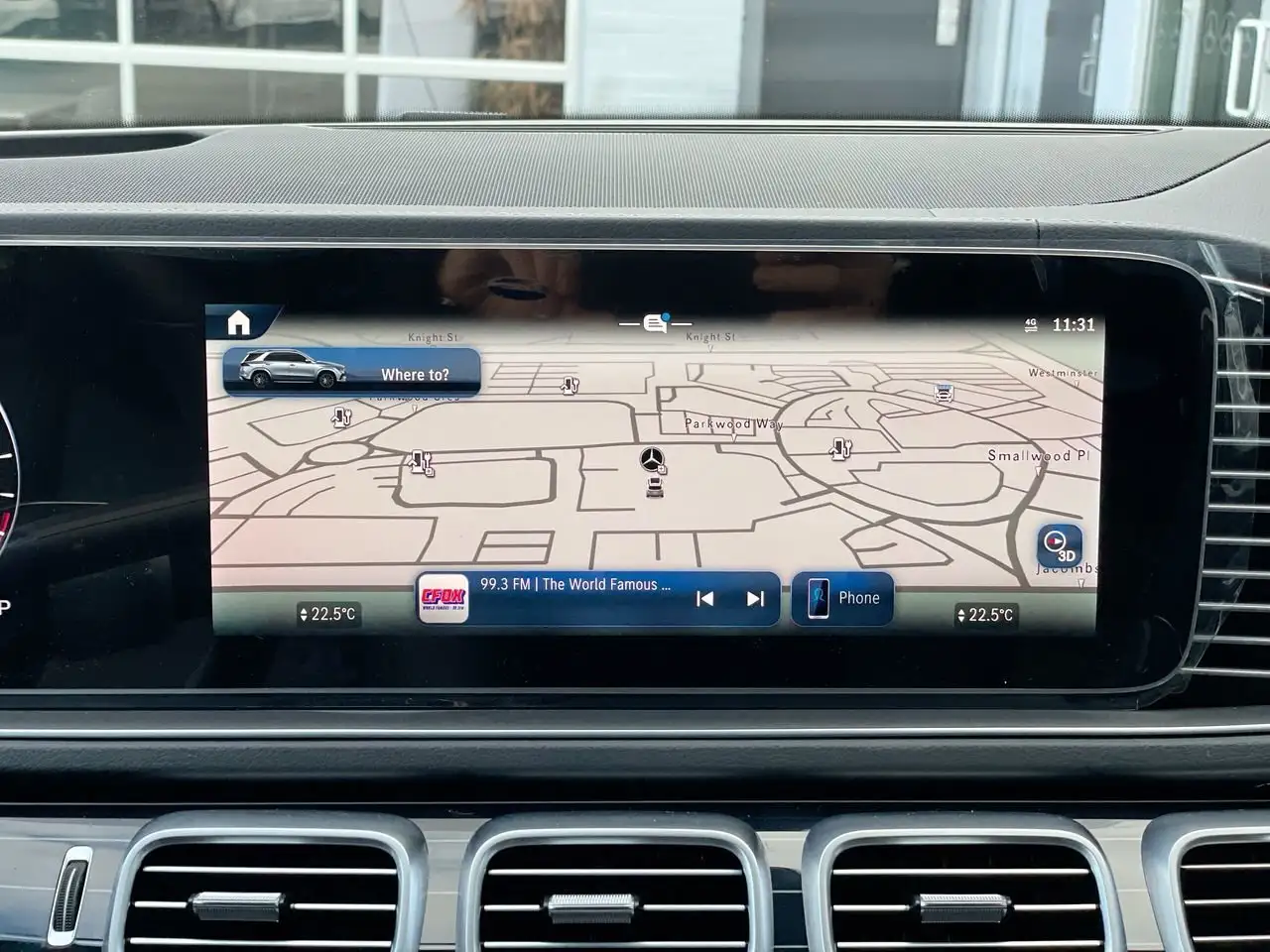 Mercedes-Benz GLE снимка Mercedes-Benz GLE