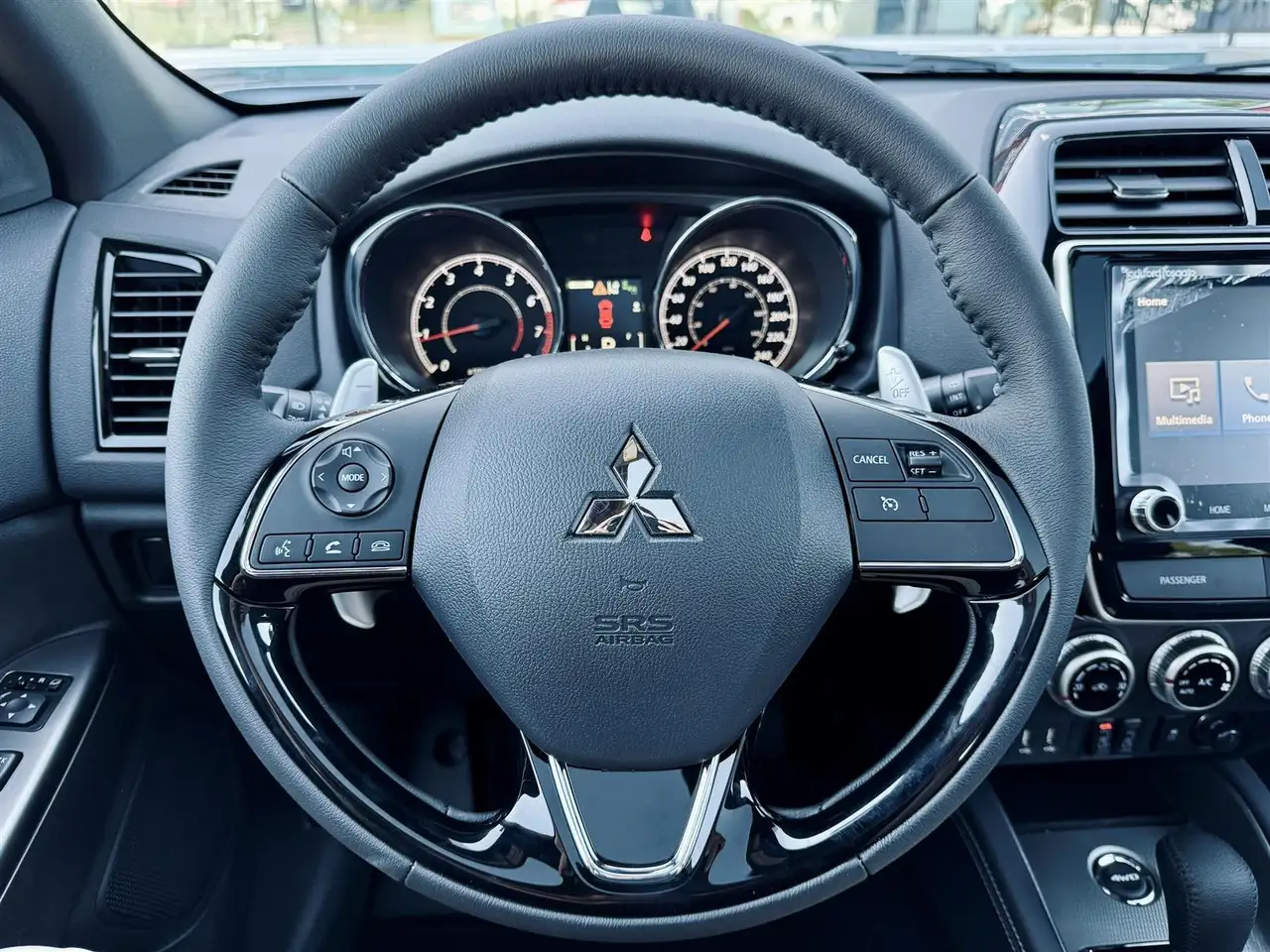 Mitsubishi RVR fotografie Mitsubishi RVR
