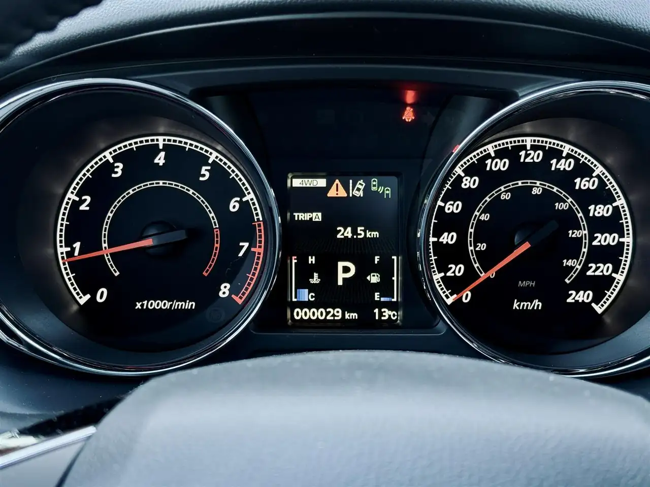Mitsubishi RVR fotografie Mitsubishi RVR