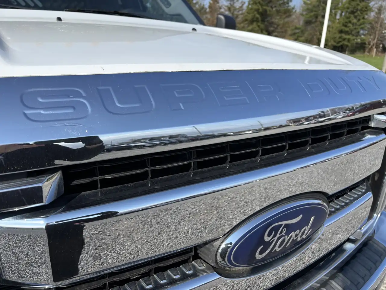 Ford F-550 Super Duty снимка Ford F-550 Super Duty