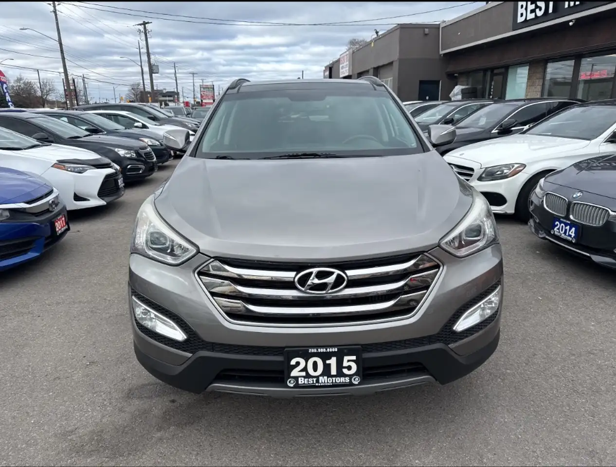Hyundai SANTA FE снимка Hyundai SANTA FE