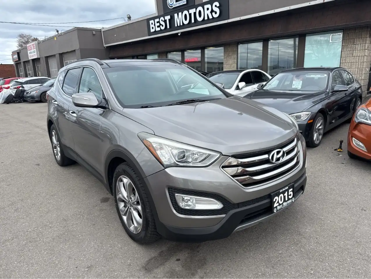 Hyundai SANTA FE снимка Hyundai SANTA FE