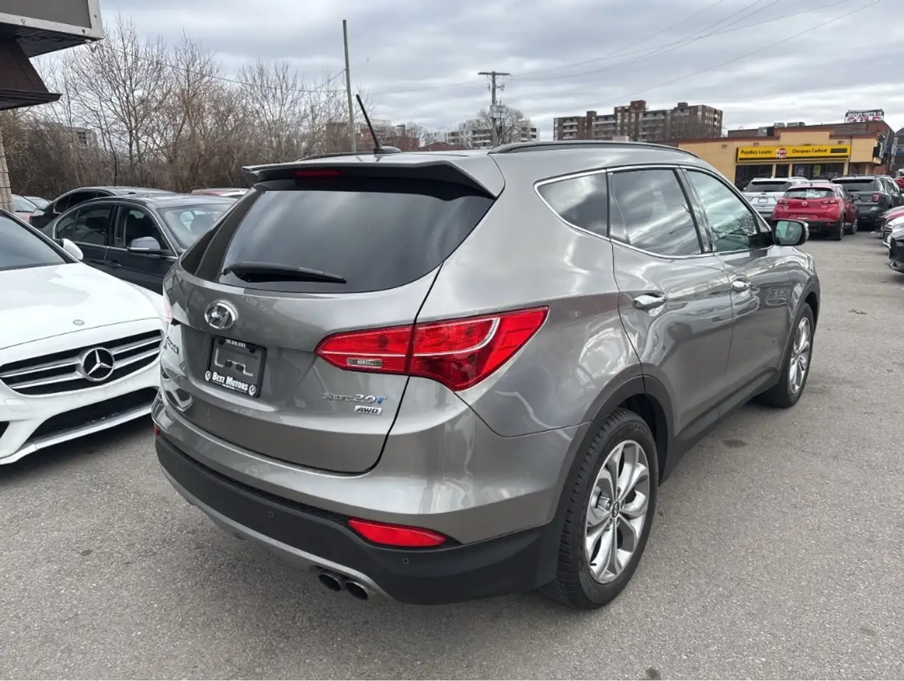 Hyundai SANTA FE снимка Hyundai SANTA FE