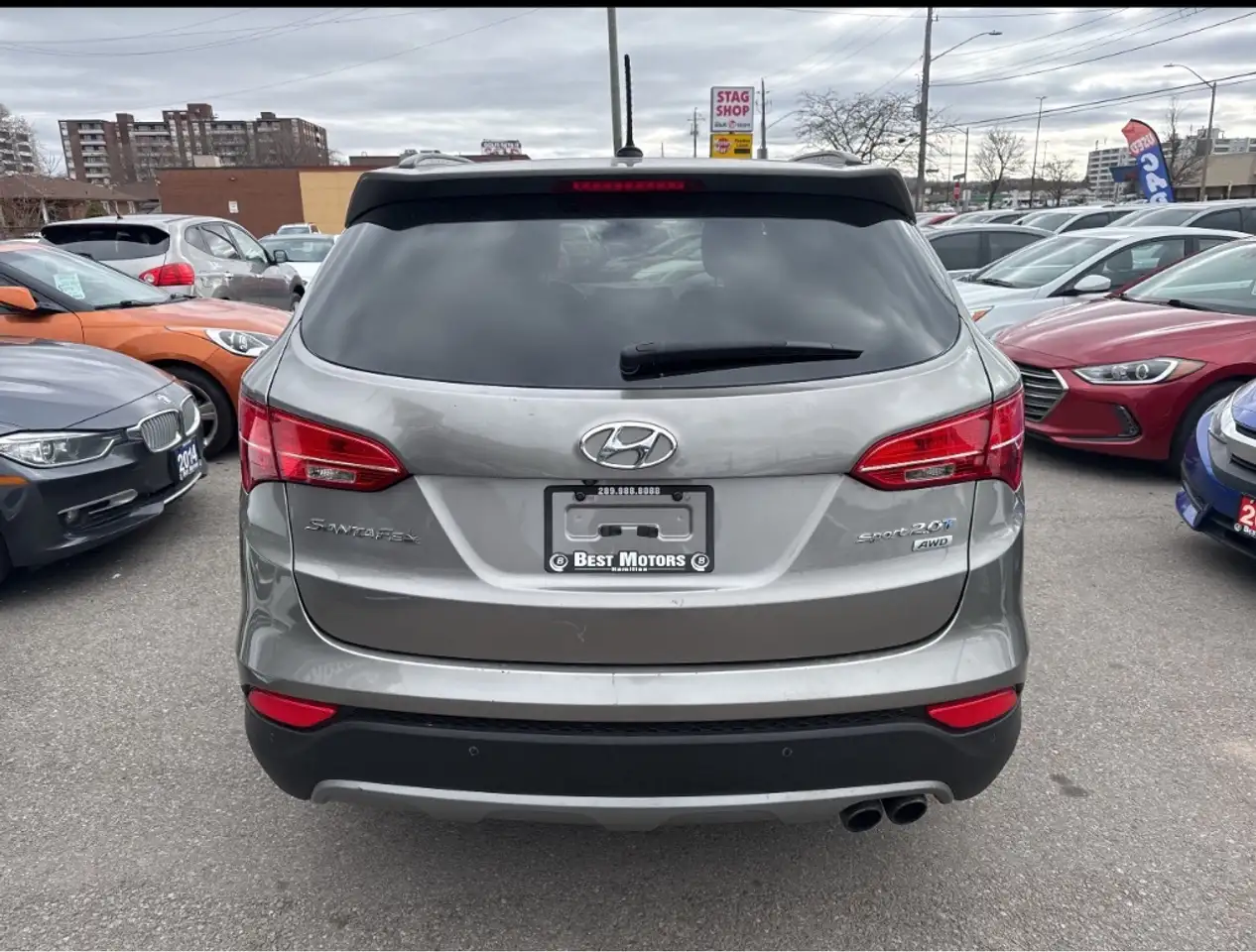 Hyundai SANTA FE снимка Hyundai SANTA FE