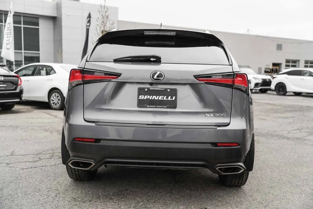 Lexus NX fotografie Lexus NX