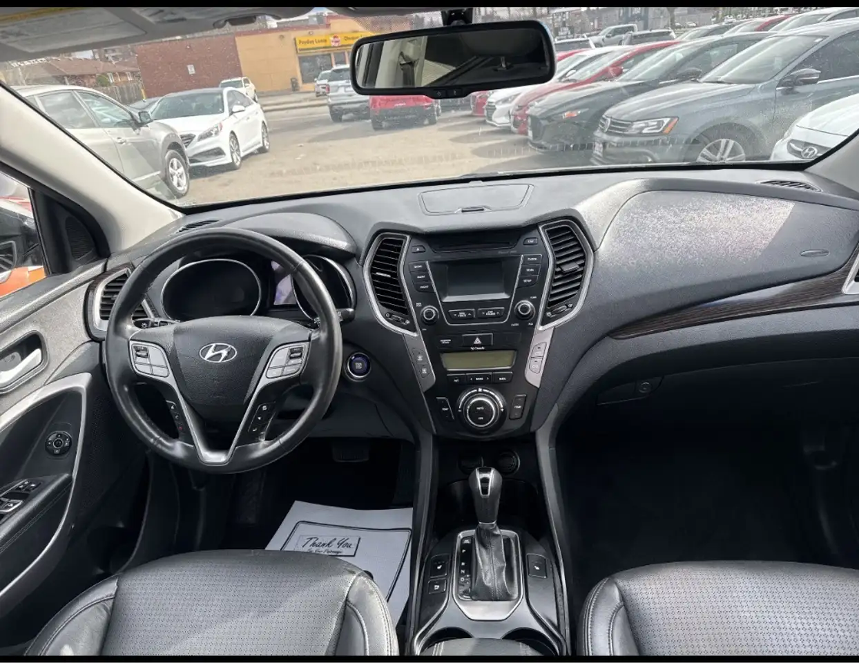 Hyundai SANTA FE снимка Hyundai SANTA FE