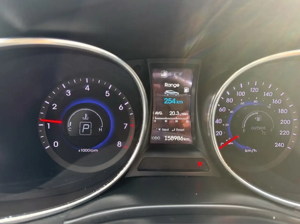 Hyundai SANTA FE снимка Hyundai SANTA FE