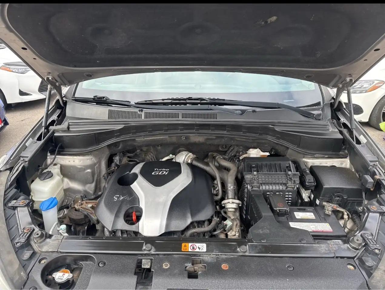 Hyundai SANTA FE снимка Hyundai SANTA FE