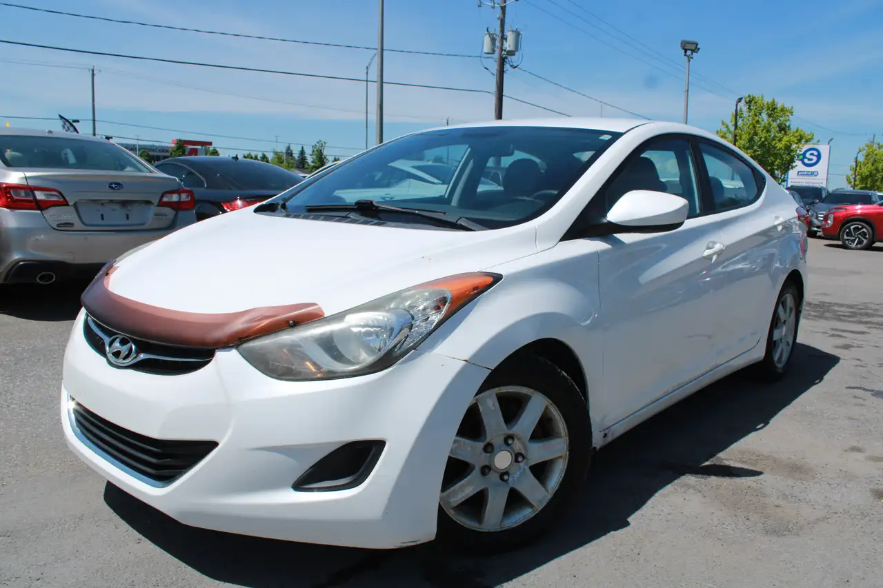 2012 Hyundai ELANTRA