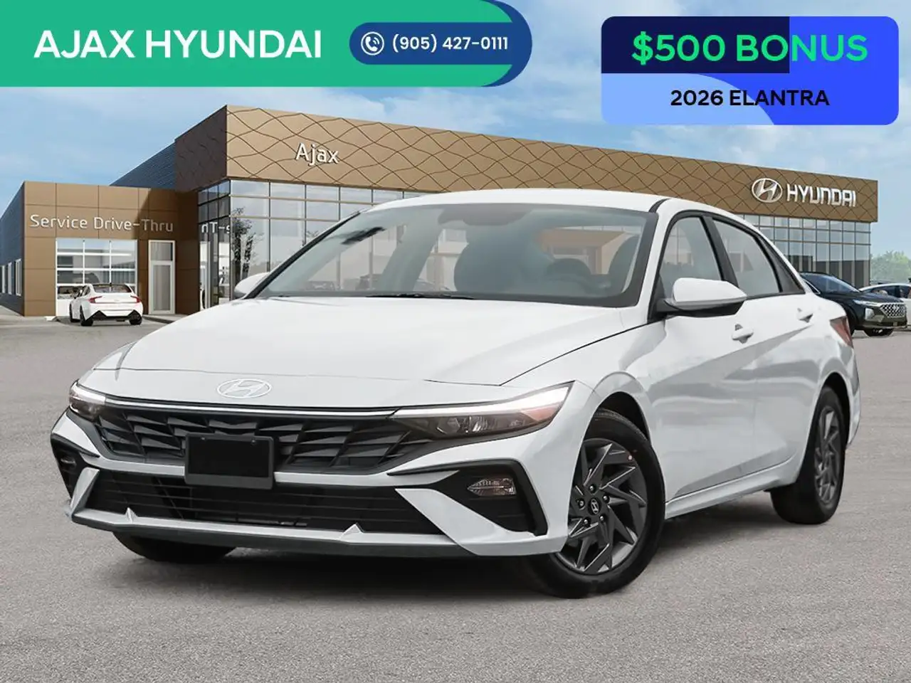 2026 Hyundai ELANTRA