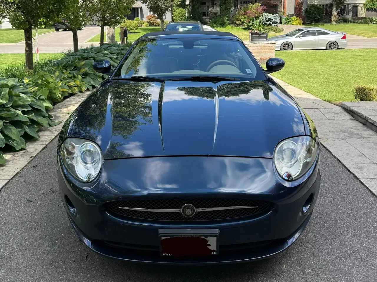 2007 Jaguar XK