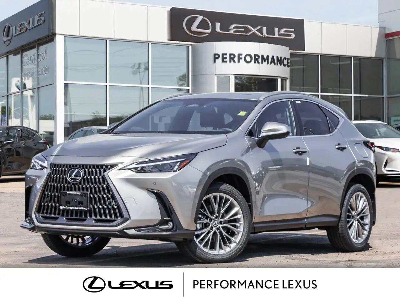 2026 Lexus NX