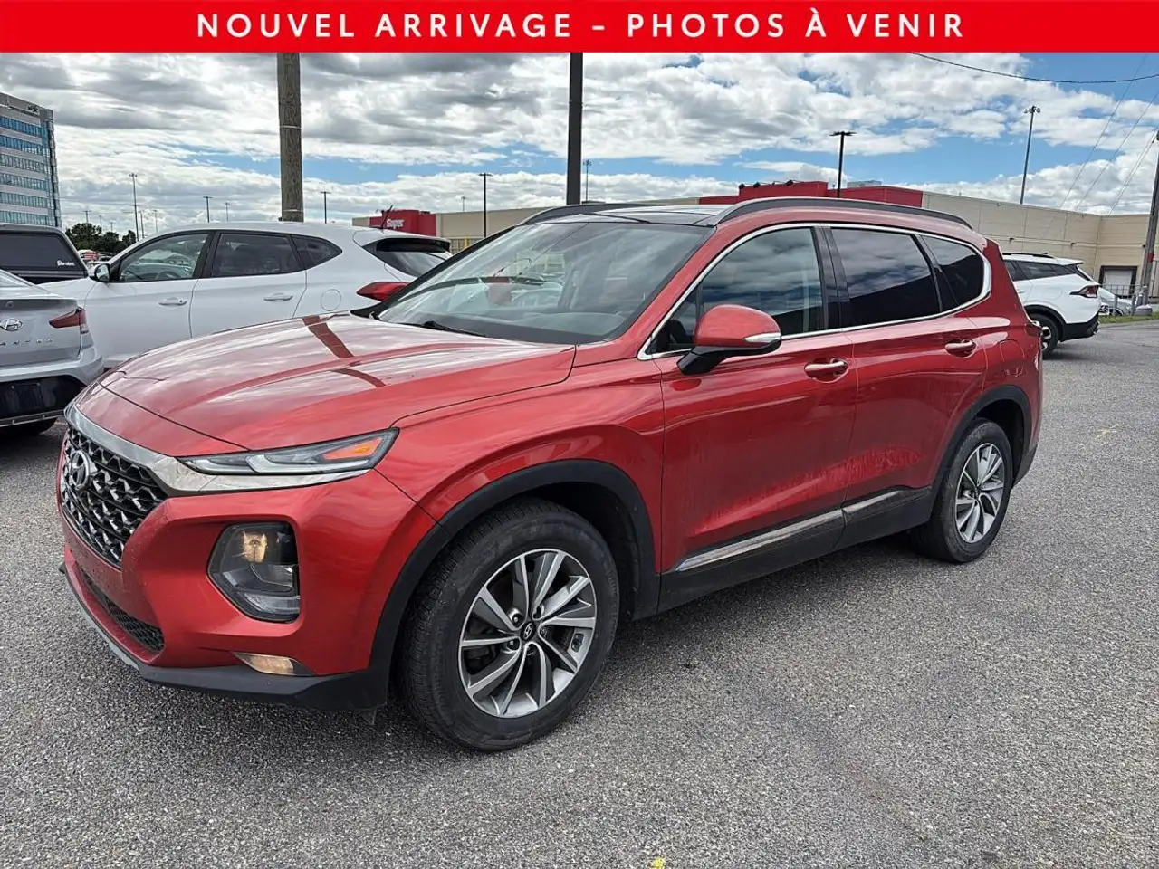 2019 Hyundai SANTA FE