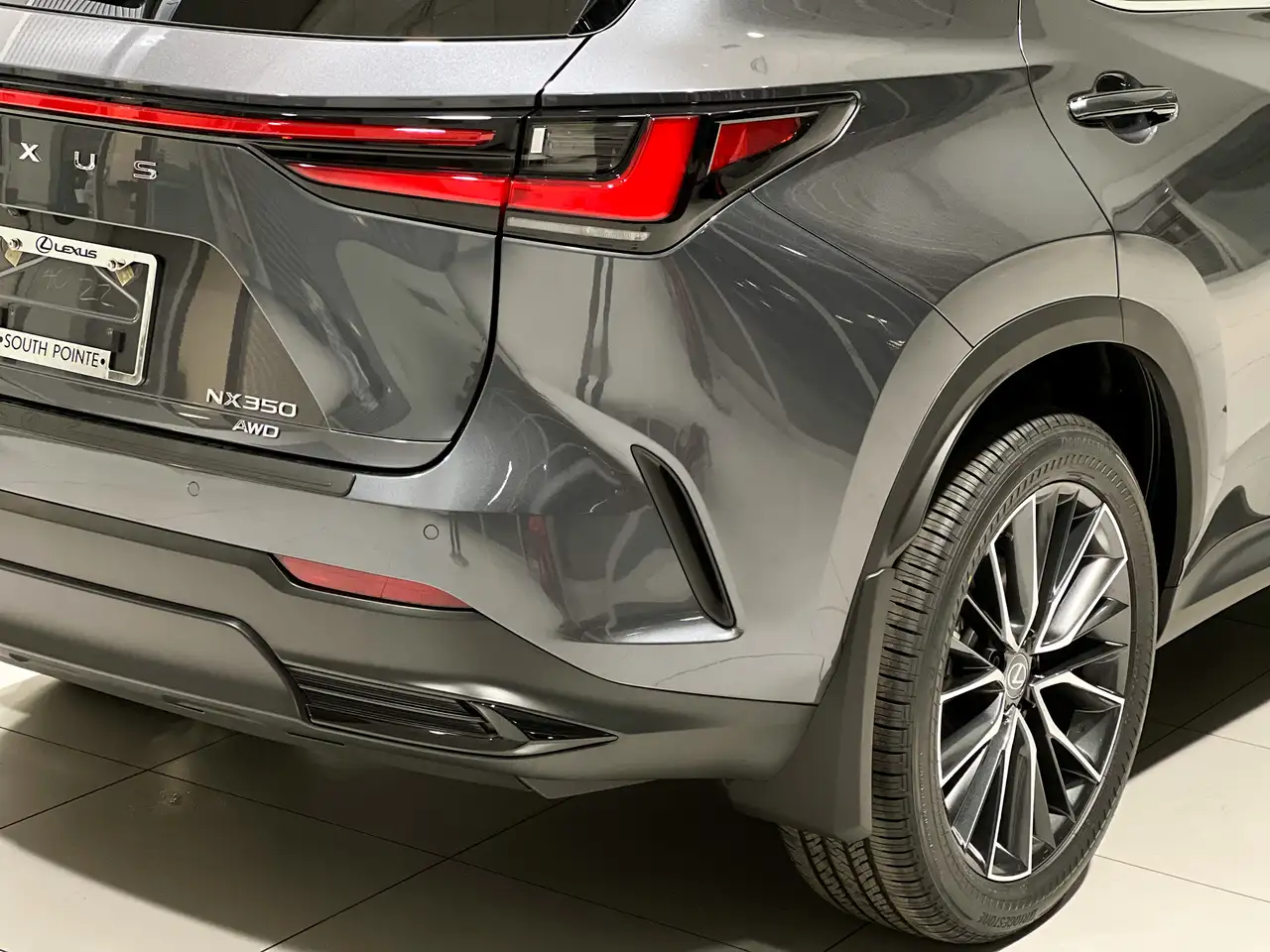 Lexus NX fotografie Lexus NX