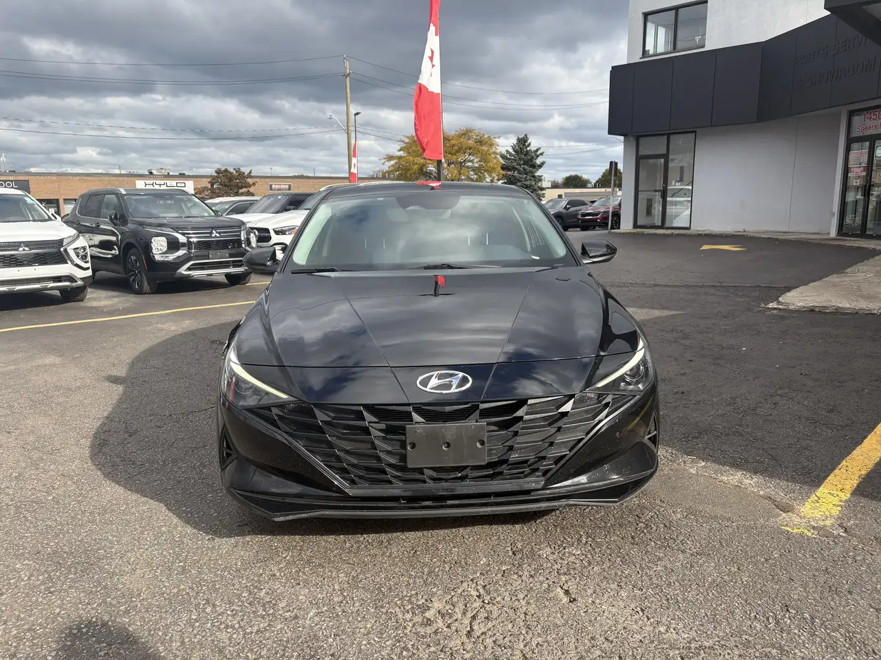 Hyundai ELANTRA снимка Hyundai ELANTRA