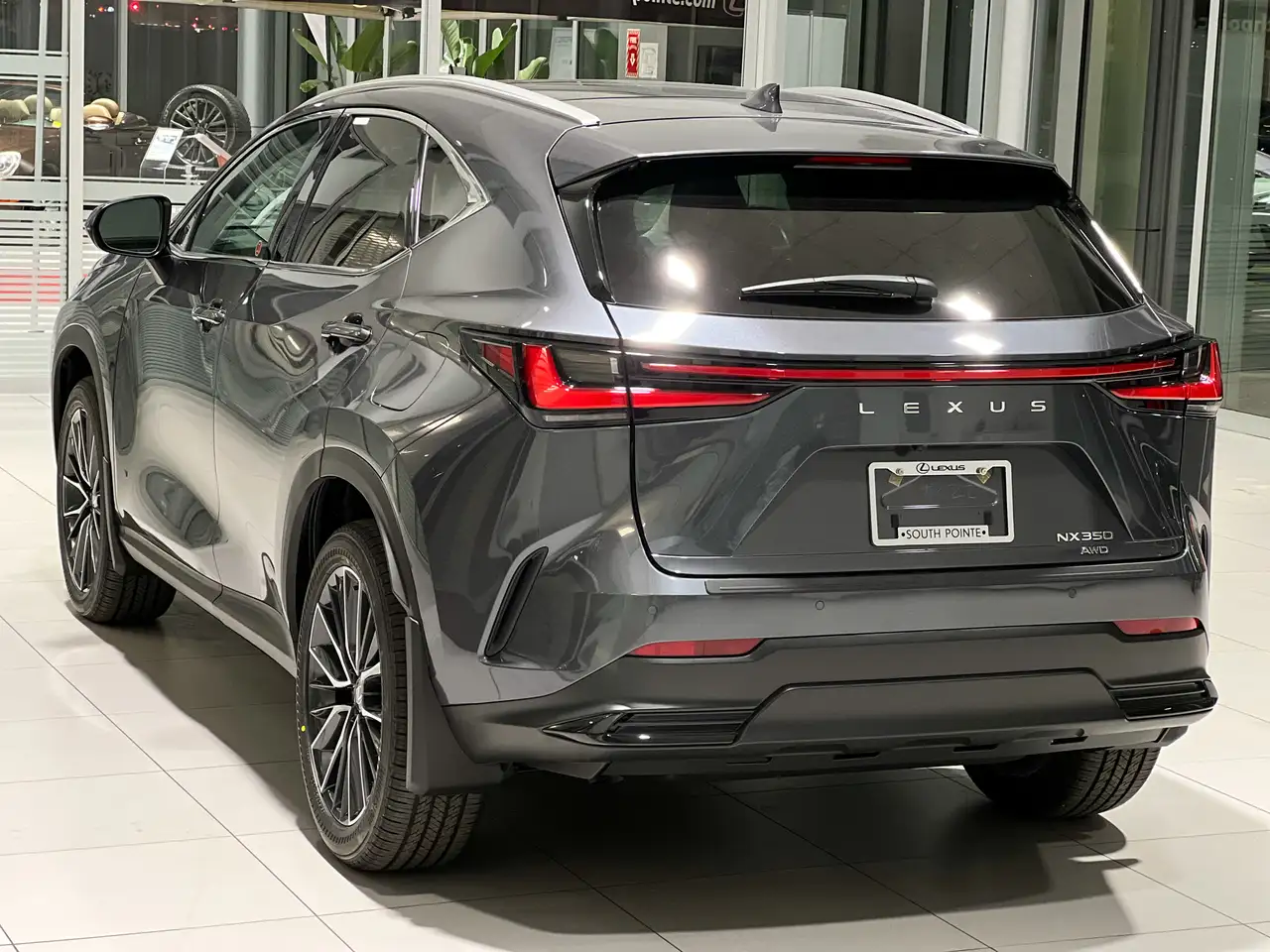 Lexus NX fotografie Lexus NX