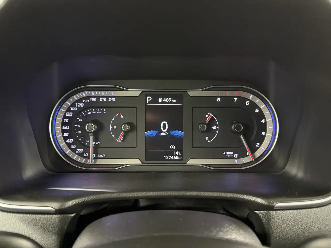 Hyundai TUCSON fotografie Hyundai TUCSON
