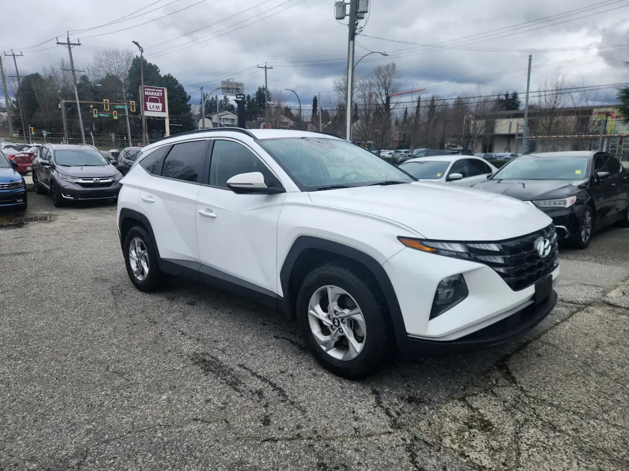 Hyundai TUCSON photo Hyundai TUCSON