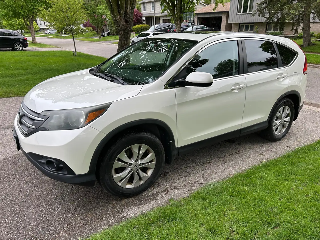 Honda CR-V photo Honda CR-V