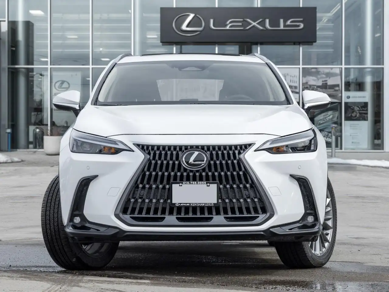 Lexus NX fotografie Lexus NX