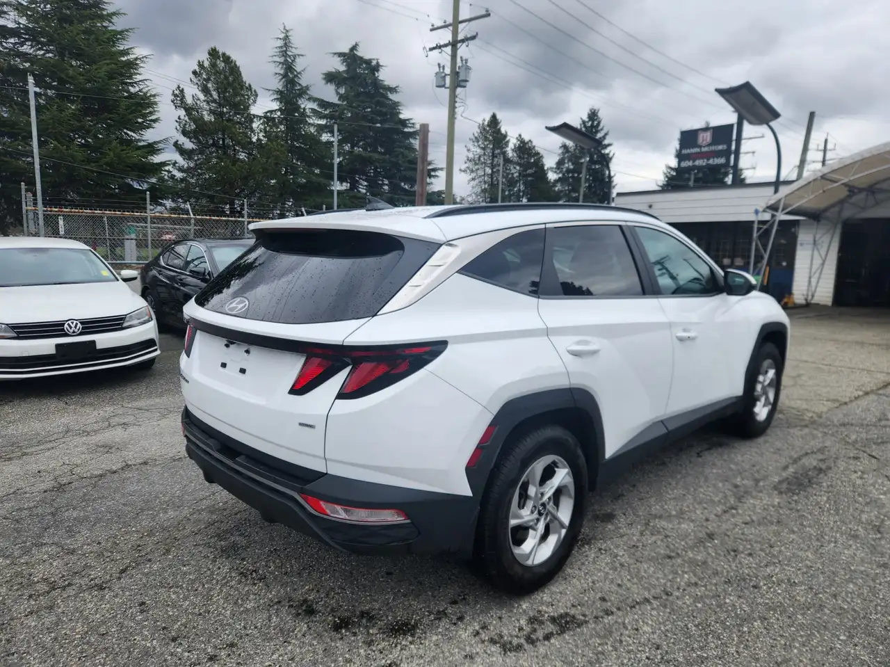 Hyundai TUCSON photo Hyundai TUCSON