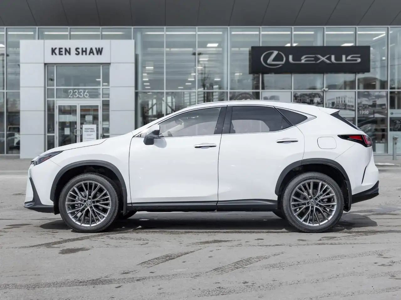 Lexus NX fotografie Lexus NX