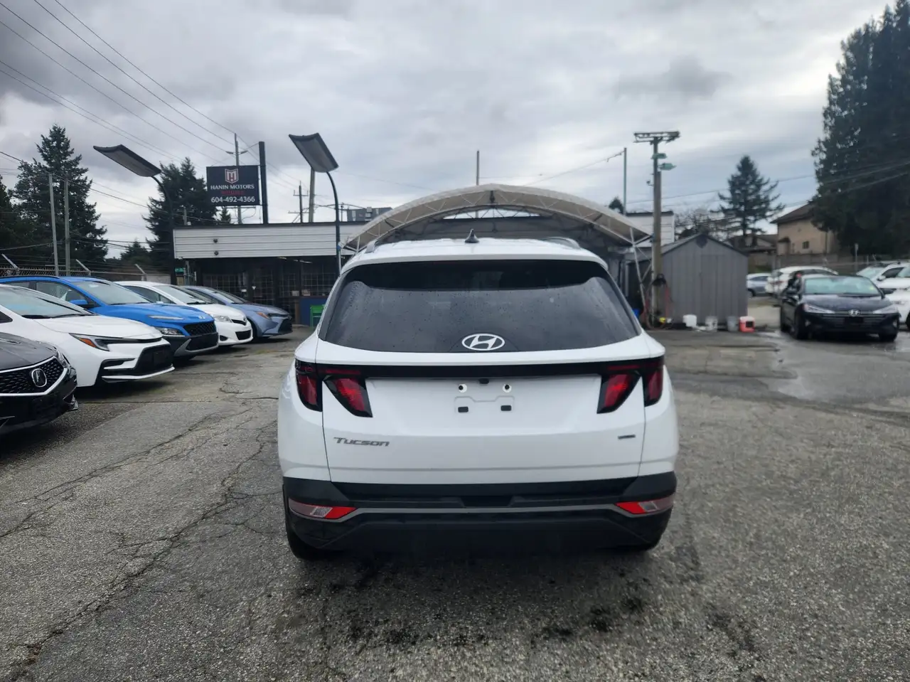 Hyundai TUCSON photo Hyundai TUCSON