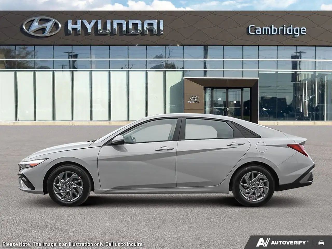 Hyundai ELANTRA снимка Hyundai ELANTRA