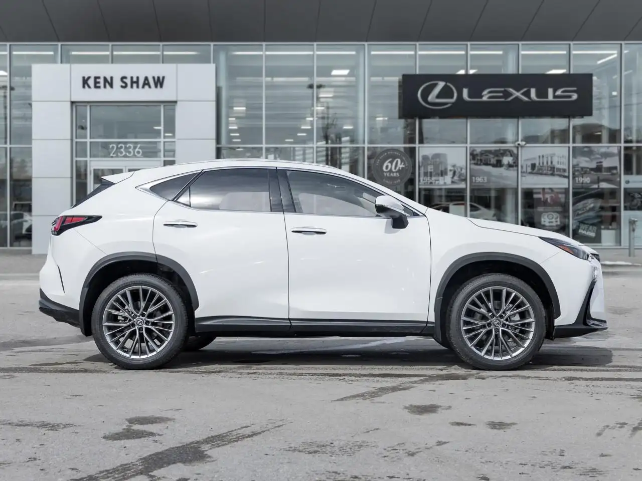 Lexus NX fotografie Lexus NX