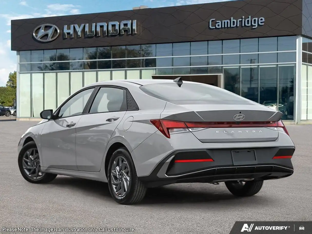 Hyundai ELANTRA снимка Hyundai ELANTRA