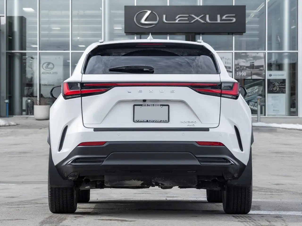 Lexus NX fotografie Lexus NX