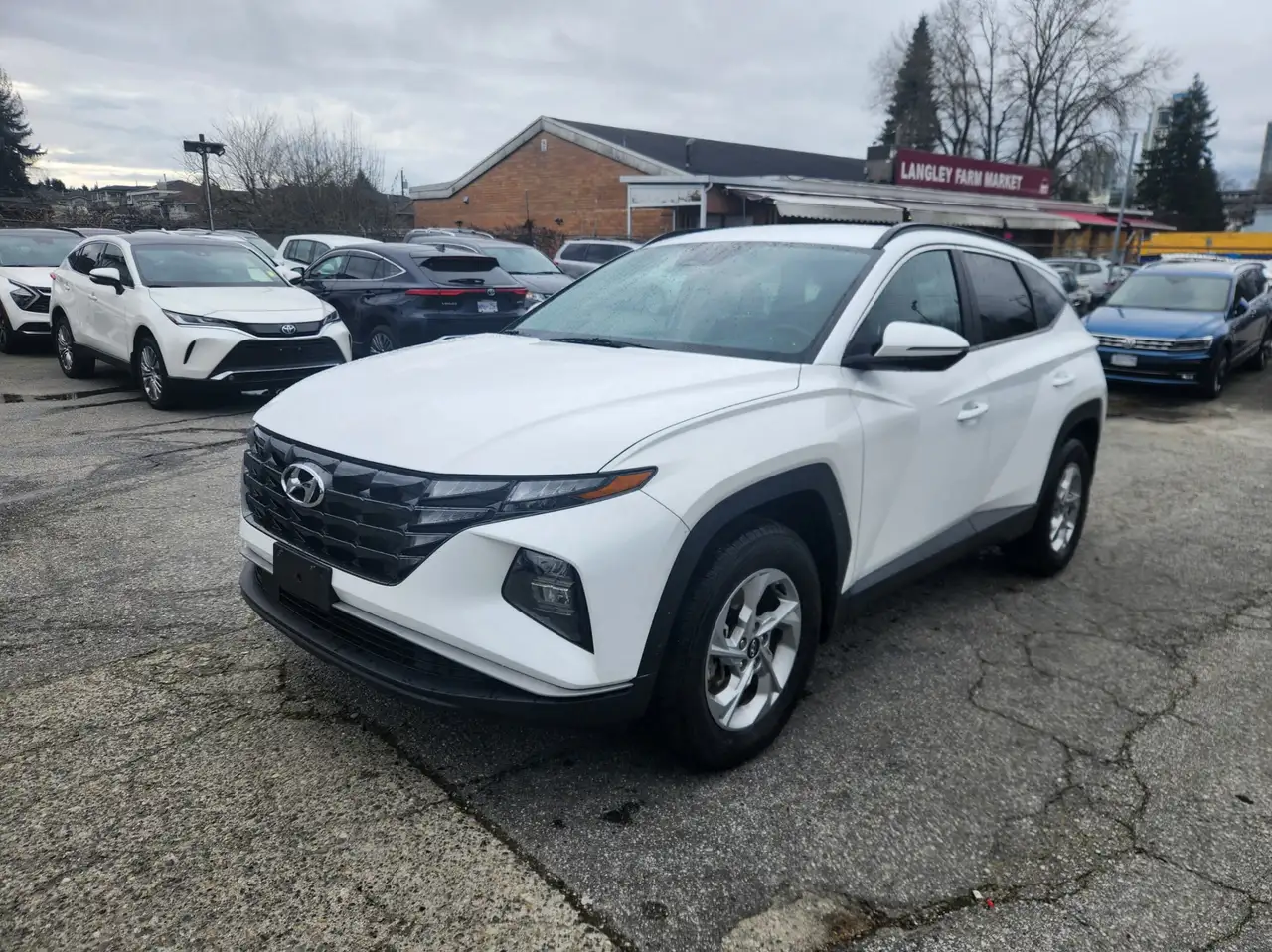 Hyundai TUCSON photo Hyundai TUCSON