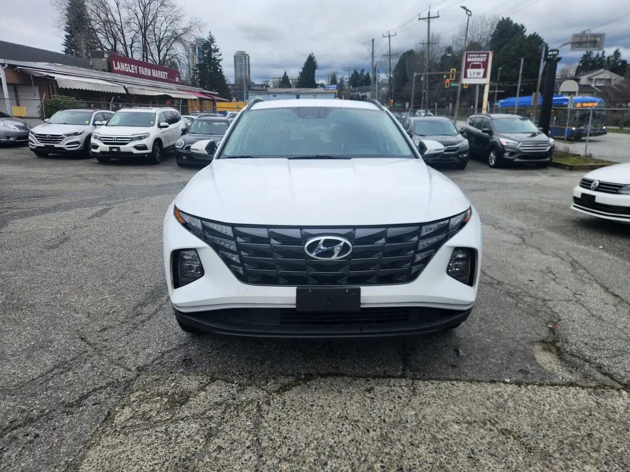 Hyundai TUCSON photo Hyundai TUCSON
