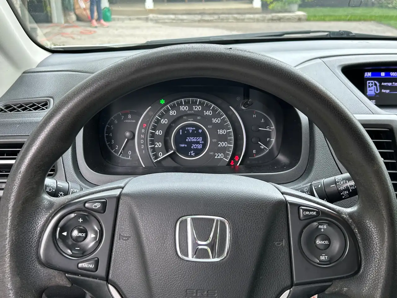 Honda CR-V photo Honda CR-V