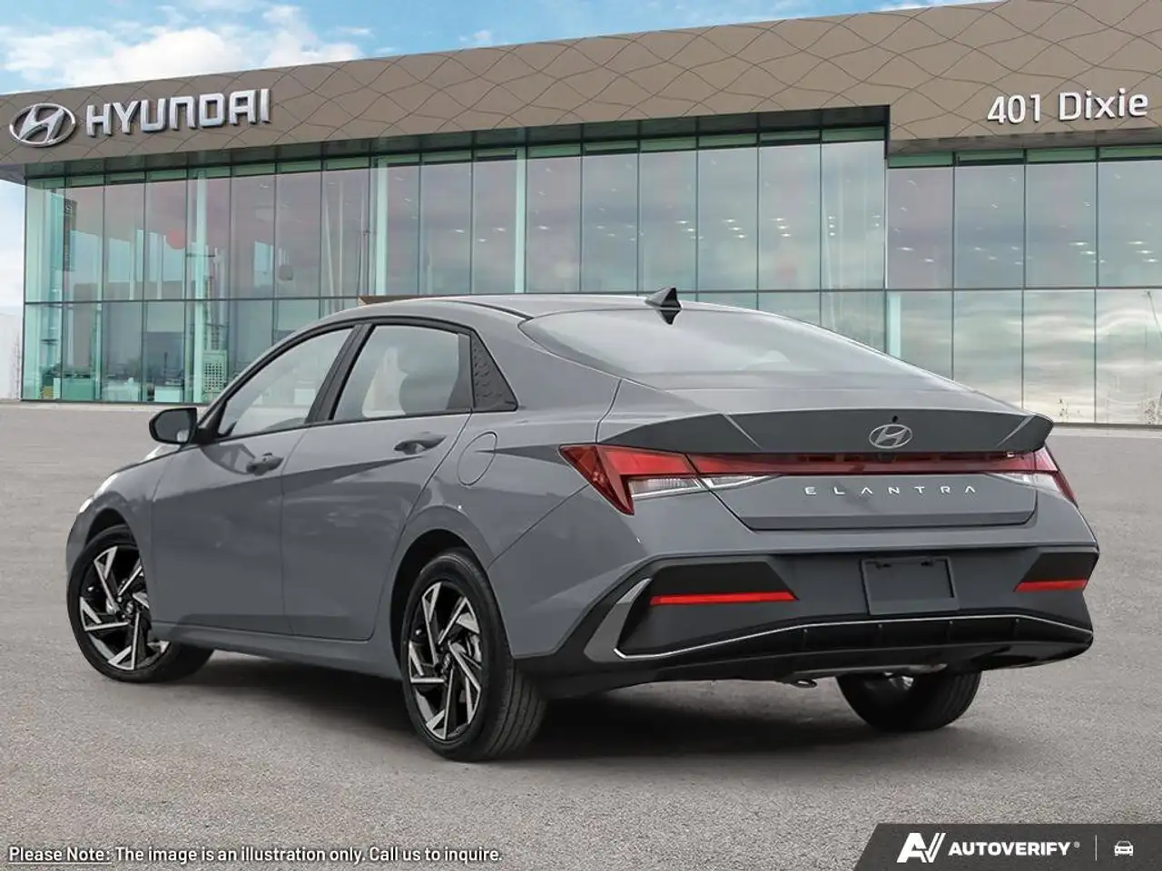 Hyundai ELANTRA photo Hyundai ELANTRA