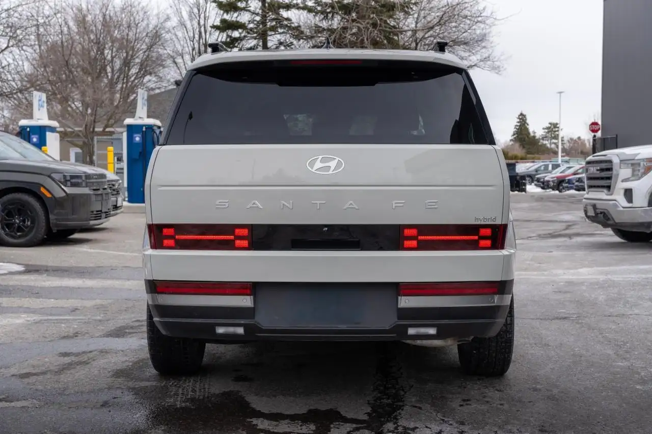 Hyundai SANTA FE снимка Hyundai SANTA FE