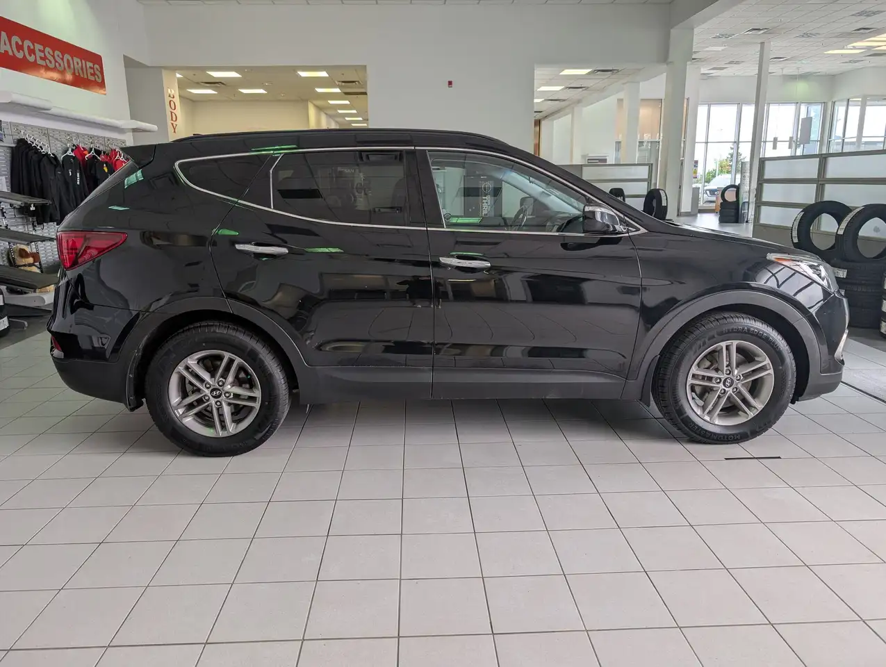 Hyundai SANTA FE снимка Hyundai SANTA FE